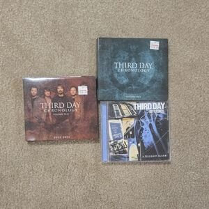 Third Day CD Collection